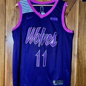 Minnesota Timberwolves Naz Reid Prince Edition Jersey
